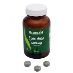 Spirulina 60comp.de Health Aid | tiendaonline.lineaysalud.com