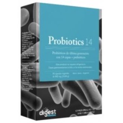Probiotics 14 30cde Herbora | tiendaonline.lineaysalud.com