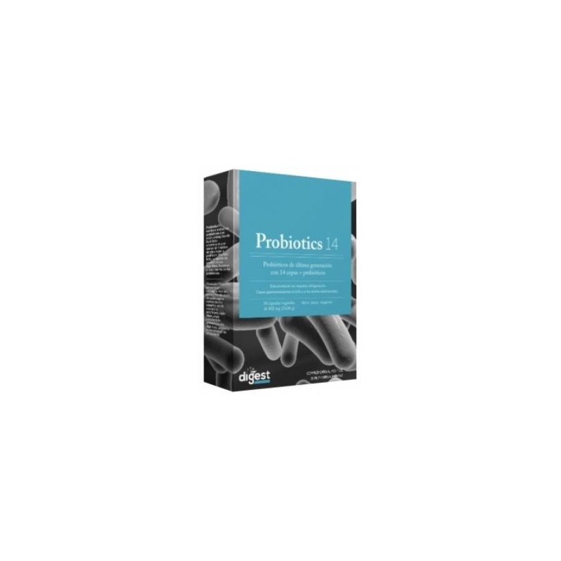 Probiotics 14 30cde Herbora | tiendaonline.lineaysalud.com