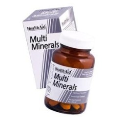 Multiminerales 30de Health Aid | tiendaonline.lineaysalud.com
