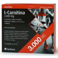 L-carnitina 3000mde Herbora | tiendaonline.lineaysalud.com
