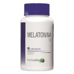 Melatonina 1,5mg.de Herbovita | tiendaonline.lineaysalud.com