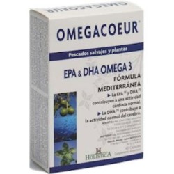 Omegacoeur 60cap.de Holistica | tiendaonline.lineaysalud.com