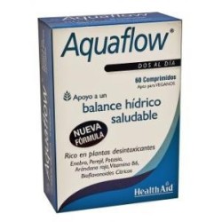Aquaflow 60comp. de Health Aid | tiendaonline.lineaysalud.com