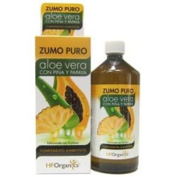 Zumo puro aloe vede Hf Natural Care | tiendaonline.lineaysalud.com