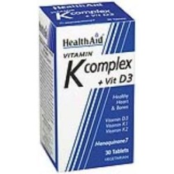 Vitamina k complede Health Aid | tiendaonline.lineaysalud.com