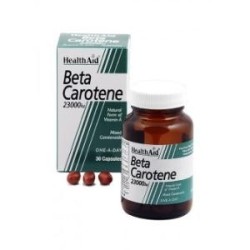 Betacaroteno 23.0de Health Aid | tiendaonline.lineaysalud.com