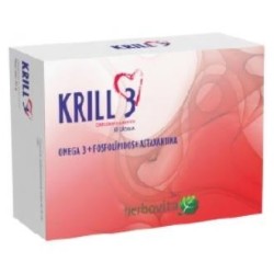 Krill-3 60perlasde Herbovita | tiendaonline.lineaysalud.com