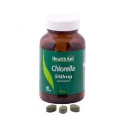 Chlorella 550mg. de Health Aid | tiendaonline.lineaysalud.com