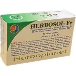 Herbosol fe 30comde Herboplanet | tiendaonline.lineaysalud.com