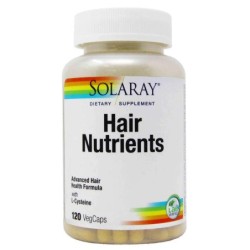 Hair Nutrients 120 Caps Solaray online | En tiendaonline.lineaysalud