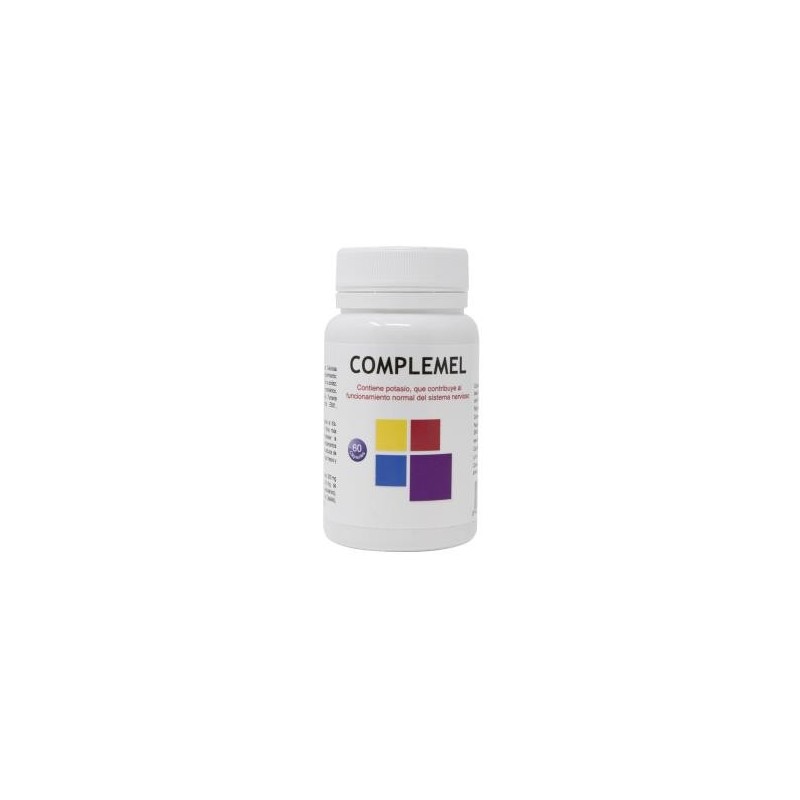 Complemel 60cap.de Heliosar | tiendaonline.lineaysalud.com