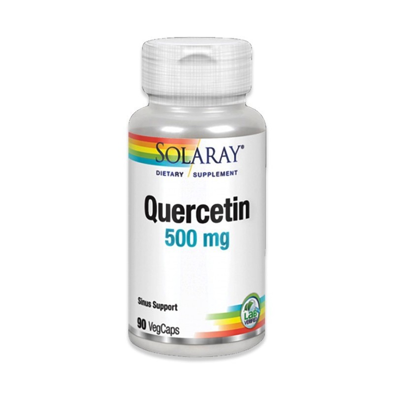 Quercitin Non-Citru 500Mg -Quercetina- Solaray  | TIENDAONLINE.LINEAYSALUD