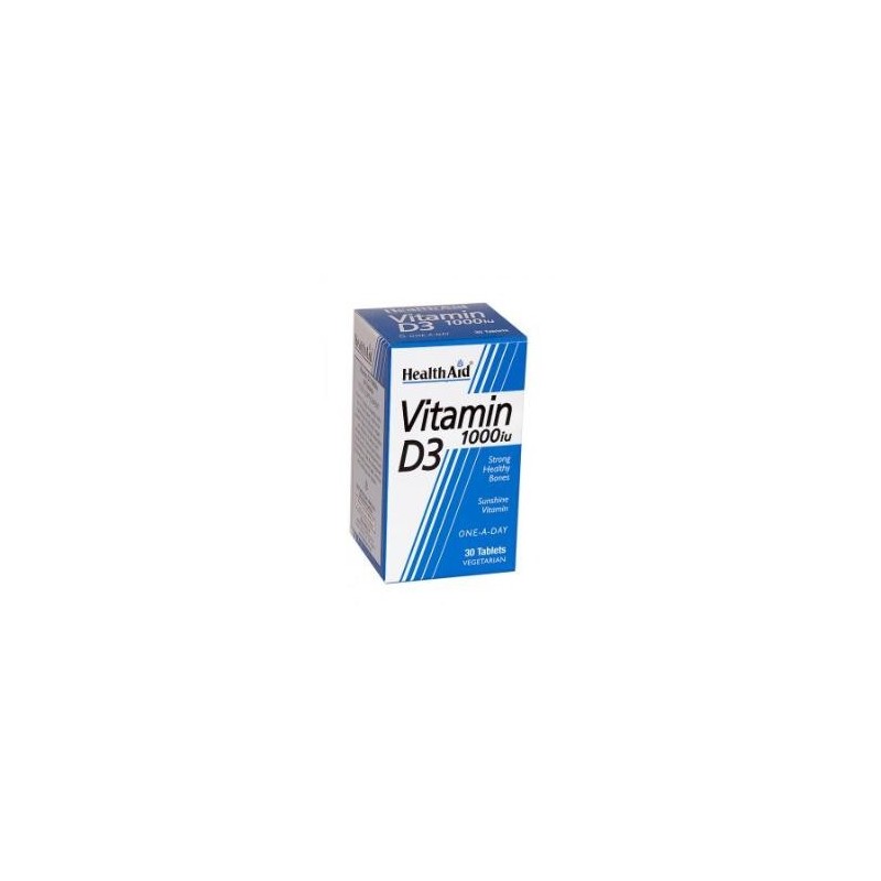 Vitamina d3 1000ude Health Aid | tiendaonline.lineaysalud.com