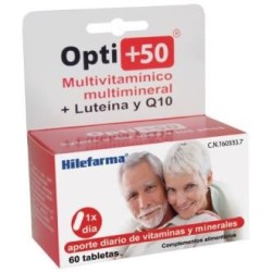 Opti+50 multivitade Hilefarma | tiendaonline.lineaysalud.com