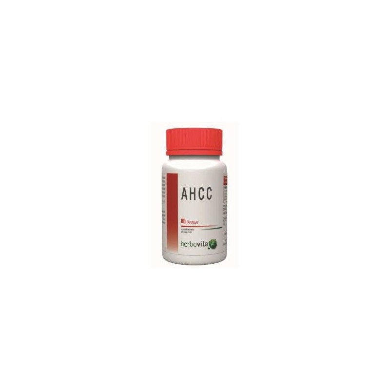 Ahcc 60cap.de Herbovita | tiendaonline.lineaysalud.com