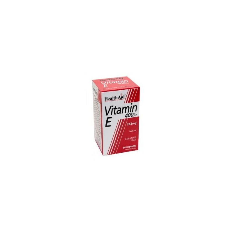 Vitamina e 400ui de Health Aid | tiendaonline.lineaysalud.com