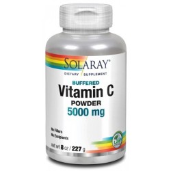 Nonacid Vitamina C polvo 5000Mg Solaray - Tiendaonline.lineaysalud