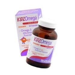 Kidz omega masticde Health Aid | tiendaonline.lineaysalud.com