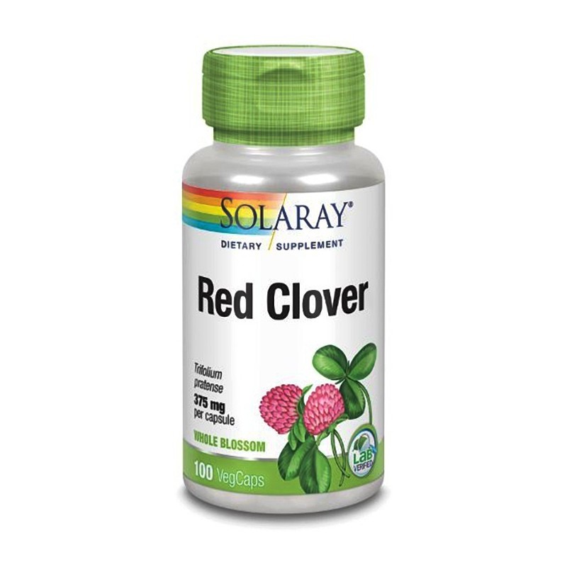Red Clover Phytoestrogen (Menopausia) Solaray|Tiendaonline.lineaysalud