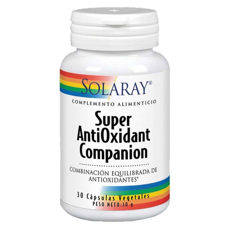 Superantioxidante Companion 30cap Solaray | tiendaonline.linea y Salud