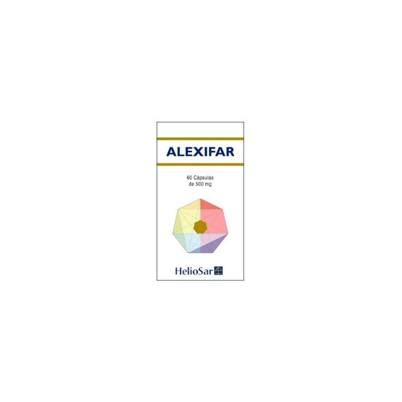 Alexifar 60cap.de Heliosar | tiendaonline.lineaysalud.com