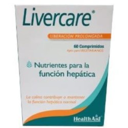 Livercare 60comp.de Health Aid | tiendaonline.lineaysalud.com