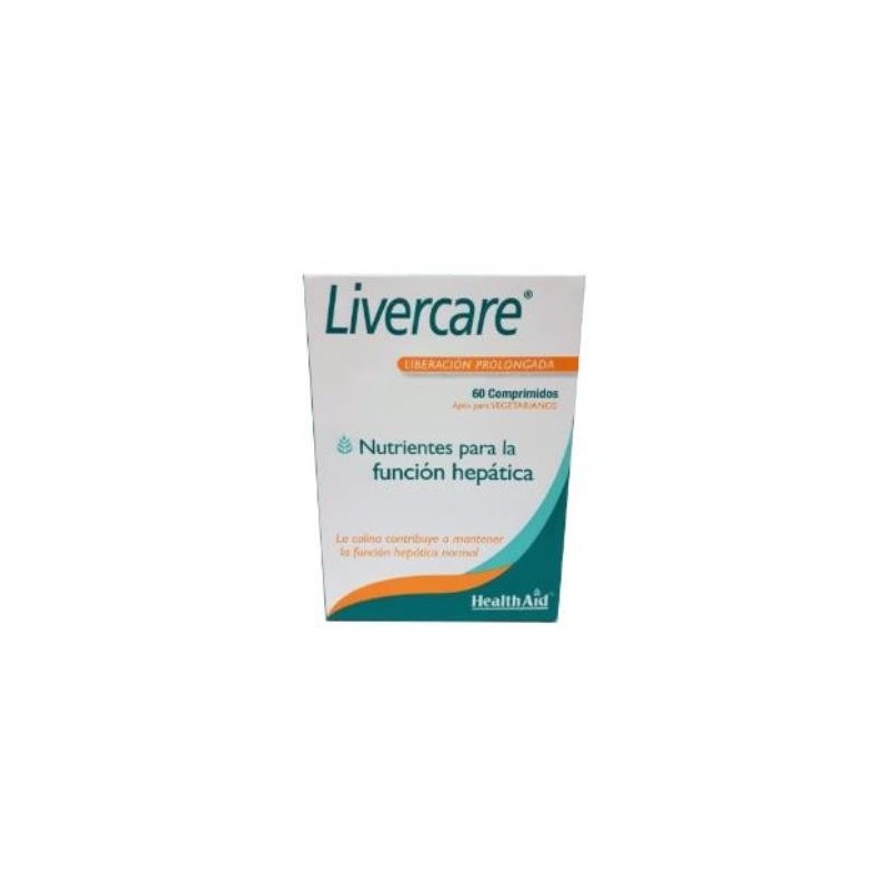 Livercare 60comp.de Health Aid | tiendaonline.lineaysalud.com
