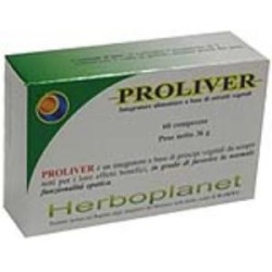 Proliver 40comp.de Herboplanet | tiendaonline.lineaysalud.com