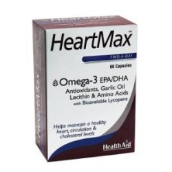 Heartmax 60cap. hde Health Aid | tiendaonline.lineaysalud.com