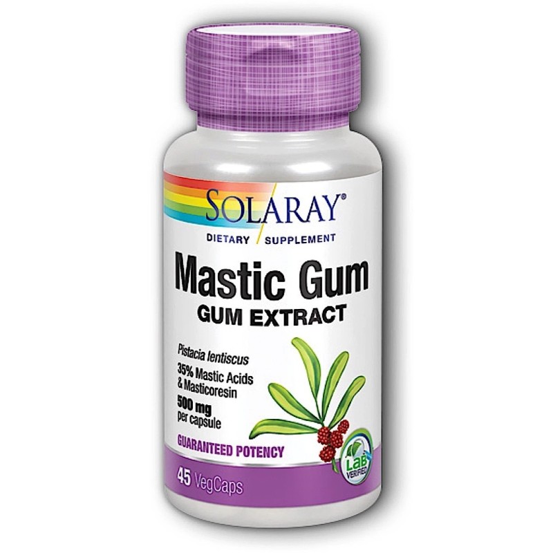 Mastic Gum 500mg - 45cap (producto natural)|TIENDAONLINE.LINEAYSALUD
