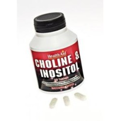 Colina/inositol 2de Health Aid | tiendaonline.lineaysalud.com