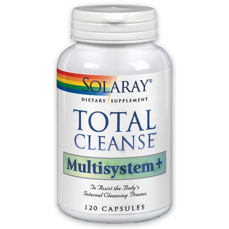 Comprar Total Cleanse Multisysem 120 capsulas Solaray |Lineaysaludd