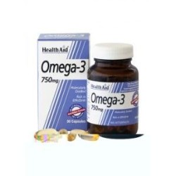 Omega 3 750mg. 30de Health Aid | tiendaonline.lineaysalud.com
