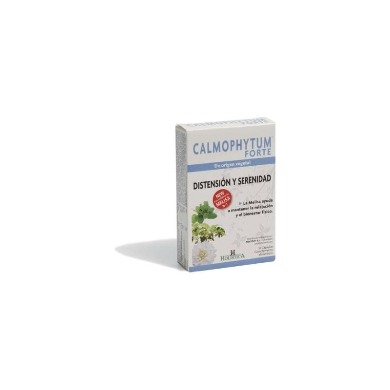 Calmophytum fortede Holistica | tiendaonline.lineaysalud.com
