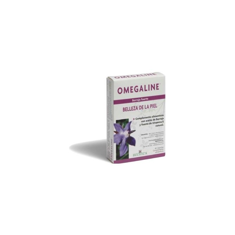 Omegaline 40capde Holistica | tiendaonline.lineaysalud.com