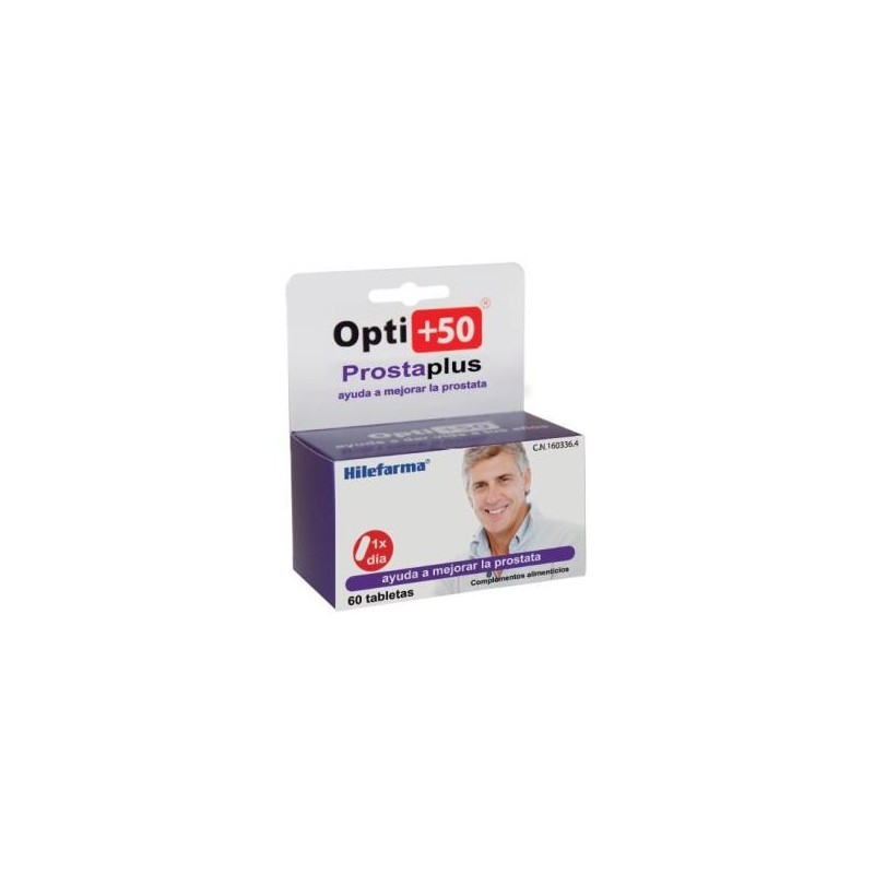 Opti+50 prostaplude Hilefarma | tiendaonline.lineaysalud.com