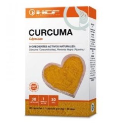 Curcuma 30cap.de Hcf | tiendaonline.lineaysalud.com