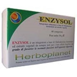 Enzysol 60comp.de Herboplanet | tiendaonline.lineaysalud.com