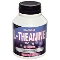 L-teanina 200mg. de Health Aid | tiendaonline.lineaysalud.com
