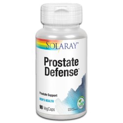Prostate Defense | Defensa de la Próstata | 90 VegCap| Lineaysalud