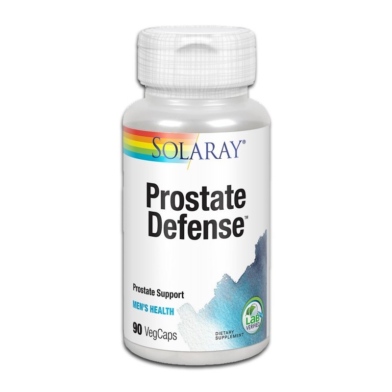 Prostate Defense | Defensa de la Próstata | 90 VegCap| Lineaysalud