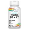 Comprar Vitamina D3+K2 Solaray online | tiendaonline.linea y Salud.com