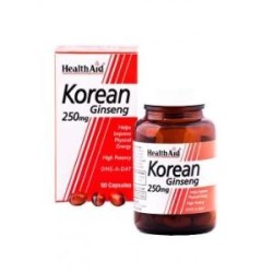 Ginseng coreano rde Health Aid | tiendaonline.lineaysalud.com