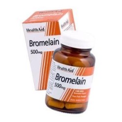 Bromelina 30cap.de Health Aid | tiendaonline.lineaysalud.com