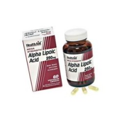 Acido alphalipoicde Health Aid | tiendaonline.lineaysalud.com
