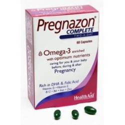 Pregnazon completde Health Aid | tiendaonline.lineaysalud.com