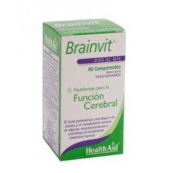Brain-vit 60comp.de Health Aid | tiendaonline.lineaysalud.com