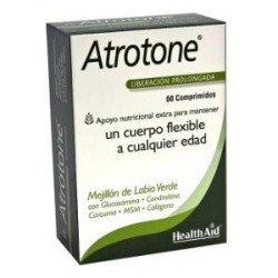 Atrotone 60comp. de Health Aid | tiendaonline.lineaysalud.com