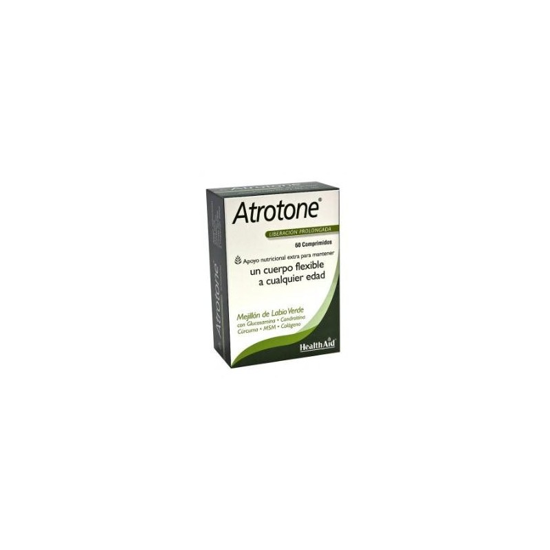 Atrotone 60comp. de Health Aid | tiendaonline.lineaysalud.com